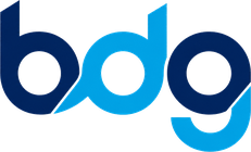 bdg লোগো